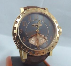 DeWitt Academia Seconde Retrograde 18k Rose Gold NE030.53 Men's Automatic Watch