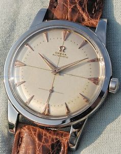 RARISSIMO orologio OMEGA SEAMASTER automatico a martelletto del 1950 in acciaio