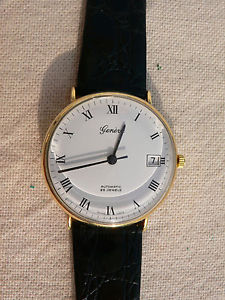 Geneve Gold 14K Automatic Vintage Watch