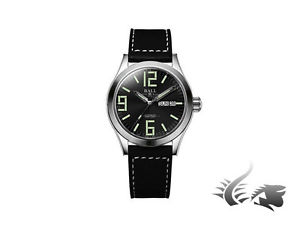 Ball Engineer II Genesis Automatic Watch, Ball RR1102, Black, 40mm, Leather