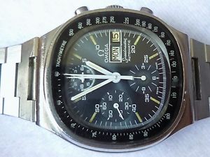 Vintage OMEGA SPEEDMASTER MARK-V TV bluish black dial TIP TOP Swiss made