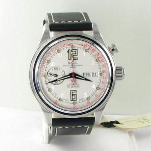 Ball Trainmaster Pulsemeter Day Date White Dial Watch CM1038D-LAJ-WH NWT $3899