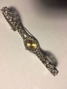 Women's Vintage Movado Diamond/Gold Watch- FINEST KNOWN -- RARE!!