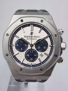 AUDEMARS PIGUET ROYAL OAK 41mm CHRONO ITALY LIMITED EDITION BOX & PAPERS 26326ST