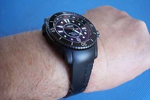 Vulcain Cricket X-Treme Air Force One "All Black" 44 mm. steel/titanum Swiss