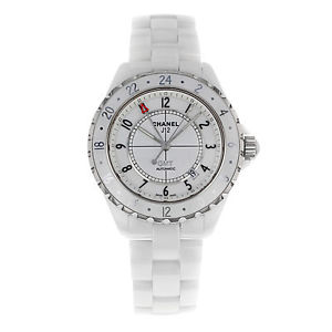 Chanel J12 GMT H2126 Céramique Automatique Taille moyenne édition limitée Montre