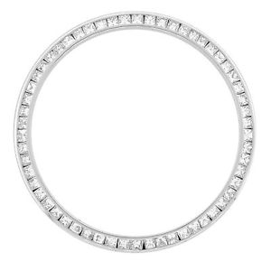 14K Bianco Oro 3 CTTW Diamanti Per 36mm Uomo Rolex Datejust