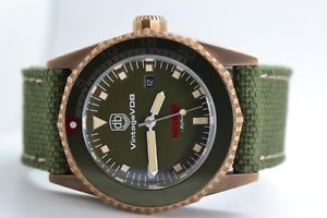Vintage VDB NO LIMIT Bronze Box/Papiere 09/2015 Automatik