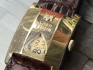 Extremely Rare And Fine Lord Elgin Elvis Presley Watch From 1950