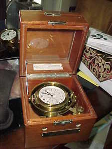 Hamilton M22 Gimbaled Chronometer Watch