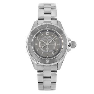 Chanel J12 H2978 Chromatic Ceramic 33 mm Quartz Women's Watch