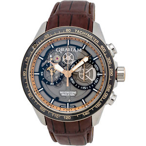 GRAHAM SILVERSTONE RS SKELETON CHRONOGRAPH MEN’S WATCH – 2STAG.B02A - $16,560