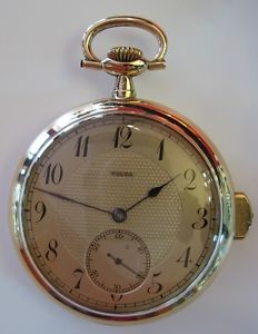 montre gousset répétition à quarts "VOLTA"