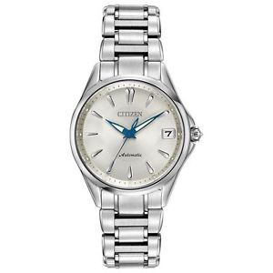 Citizen PA0000-54A Womens Automatic Watch with Stainless Steel Strap