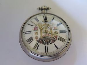 Verge Fusee Masonic Dial