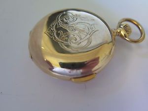 Solid 14 k gold Quarter Hour Repeater watch