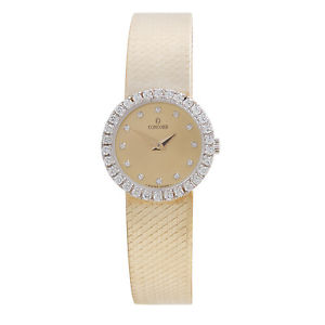 14k Yellow Gold Vintage Concord Ladie's Watch