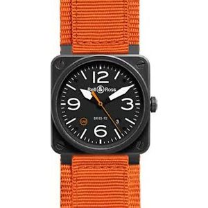 Bell and Ross BR0392-O-CA Mens Watch