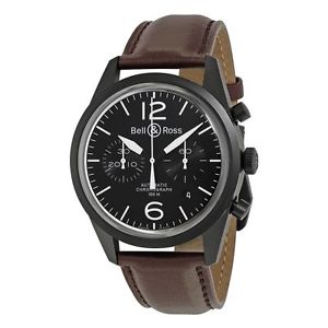 Bell and Ross BRV126-BL-CA/SCA Mens Watch