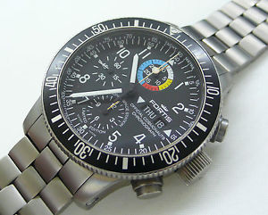 FORTIS B-42 INTERNATIONAL SPACE STATION. COSMONAUT.Ref. 638.27.141 LIMT. EDITION