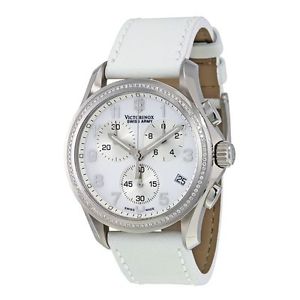 Victorinox Chrono Classic 241398 Womens Mop Dial Analog Quartz Watch