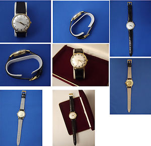 (PRL) ZENITH men's watch year 1950 1960 montre orologio lusso uomo oro gold or