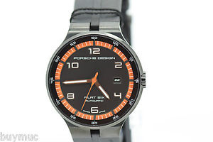 BUYMUC Neu Porsche Design *Flat Six P6350* Automatik Uhr 44mm