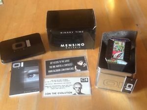 Charles Fazzino Binary The One Binäruhr Nr. 92/250