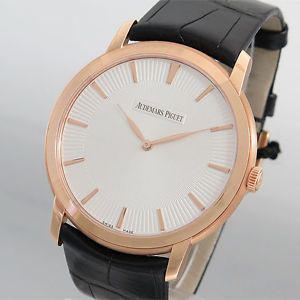 AUDEMARS PIGUET"JULES AUDEMARS ULTRA THIN"750/RG-ungetragen-1518OR.OO.A102CR.01