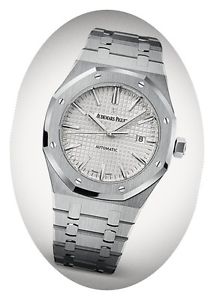 UNWORN ~ Audemars Piguet Royal Oak Silver Dial - 41mm