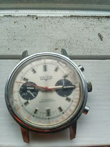 VULCAIN  CHRONO chronograph Swiss made watch antimagnetic shockproof 17 jewels