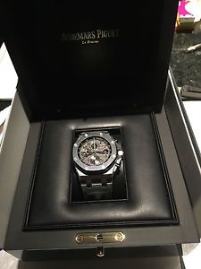 Audemars Piguet Royal Oak Offshore Chrono 42mm Slate Grey NEW w/ Box & Papers