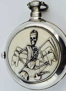 Here it is! The ULTIMATE Memento Mori Skull/Skeleton Verge Fusee watch for Pope