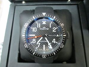 Fortis Men's 647.28.71K B-42 Black Automatic Black Dial Watch