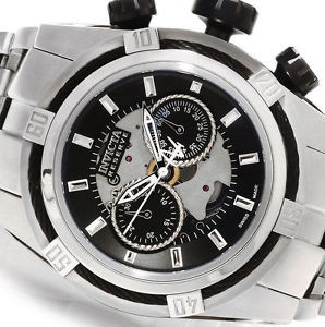 Invicta Reserve Bolt Zeus 50 Jewel Dubois Depraz Automatic Bracelet Watch NWT
