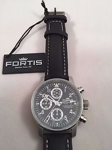 Brand New in Box!!! Fortis Flieger Chronograph Limited Edition