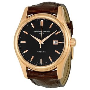 Frederique Constant FC-303C6B4 Mens Brown Dial Analog Automatic Watch