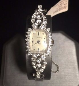 Vintage Hamilton Lady’s 14K Gold 1.3CT