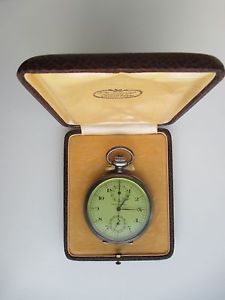 Silver Excelsior Watch Amsterdam 1928 Olympic games Diving Coach Ernst Brandsten