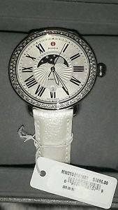 LADIES MICHELE SEREIN Diamond Watch 0.60 CARAT Moon Phase BRAND NEW $1895.00