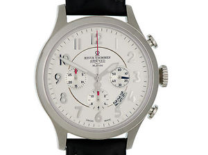 Revue Thommen Airspeed XLarge Retro Stahl Automatik Chronograph 45mm UVP 3.240,-