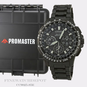 Authentic Citizen Eco-Drive Navihawk Titanium Men's Watch CC9025-85E