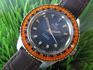 VINTAGE PRECIMAX AQUAMAX JENNY CARRIBEAN DIVER