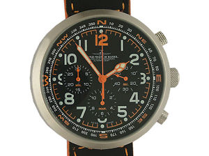 Zeno Watch Basel Superlativchronograph Automatik 47 mm UVP 1514.- Neu