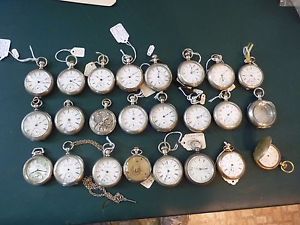 Watchmakers American Pocketwatch Group South Bend Columbus Waltham Illinois