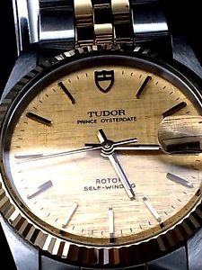 MINT CONDITION TUDOR OYSTERDATE SELF WINDING ROTOR !!!