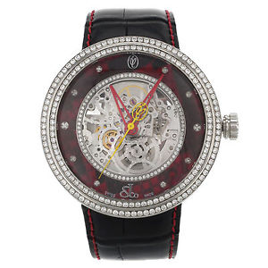 Jacob & Co. Valentin Yudashkin 2.29Ct Factory Set Diamond Automatic Unisex Watch