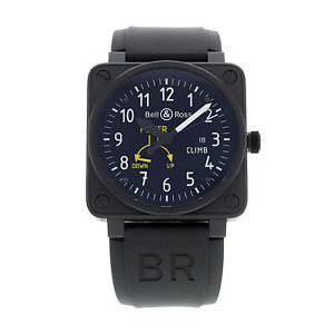 Bell & Ross Aviation BR01-97-Climb Automatique Acier Inoxydable