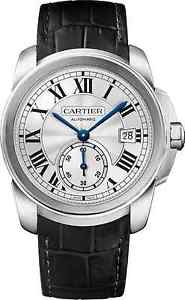 Cartier Calibro WSCA0003 Acciaio Inox Automatico Per Uomini Orologio