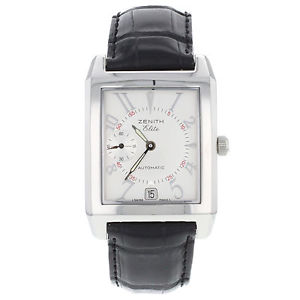 Zenith Elite Port Royal V 01.0250.684 Acero Inoxidable Automático Reloj Hombre